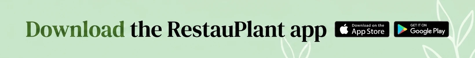 RestauPlant de app banner